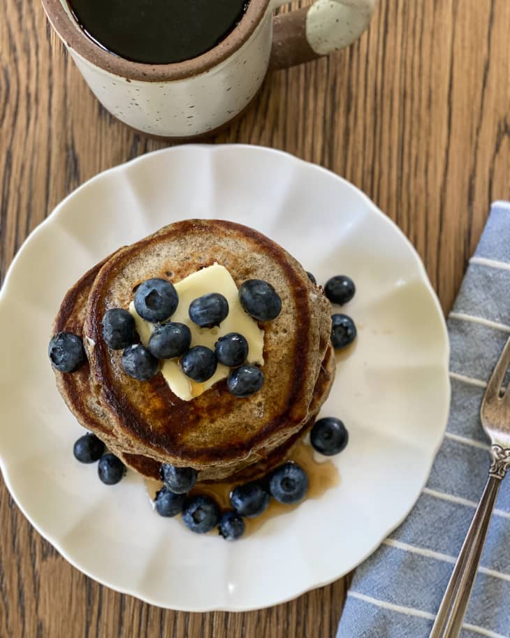 Buckwheat Pancakes Recipe The Kitchn